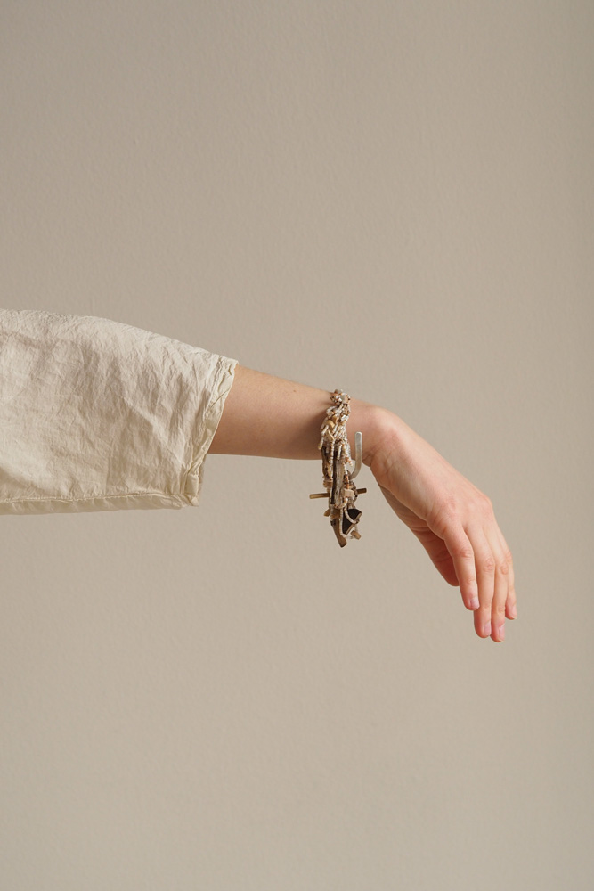 Bracelet from the Alina Naomi x l'île d'eau collaboration