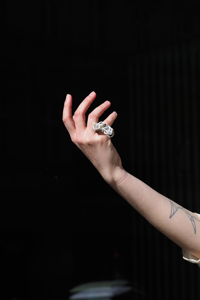 Ring from the Alina Naomi x l'île d'eau collaboration