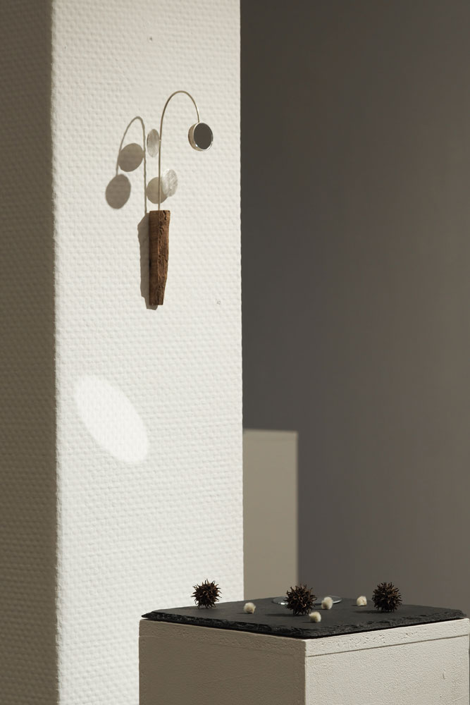 NATURA MORTA II exhibition overview at KUNST FORUM Werkschule, Oldenburg